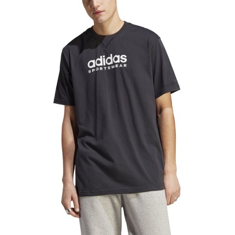Adidas Koszulka męska adidas All SZN Graphic Tee czarna IC9815 Adidas Koszulka męska adidas All SZN Graphic Tee czarna IC9815