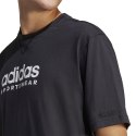Adidas Koszulka męska adidas All SZN Graphic Tee czarna IC9815 Adidas Koszulka męska adidas All SZN Graphic Tee czarna IC9815