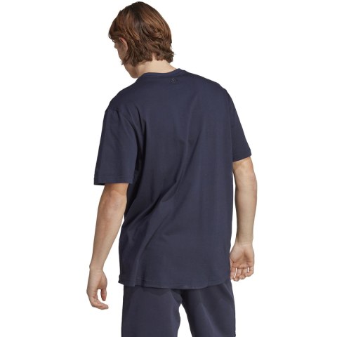 Adidas Koszulka męska adidas All SZN Graphic Tee granatowa IC9812 Adidas Koszulka męska adidas All SZN Graphic Tee granatowa IC9812