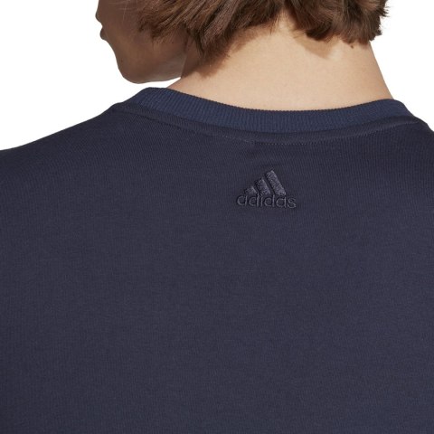 Adidas Koszulka męska adidas All SZN Graphic Tee granatowa IC9812 Adidas Koszulka męska adidas All SZN Graphic Tee granatowa IC9812