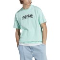 Adidas Koszulka męska adidas All SZN Graphic Tee miętowa IC9814