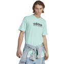 Adidas Koszulka męska adidas All SZN Graphic Tee miętowa IC9814