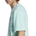 Adidas Koszulka męska adidas All SZN Graphic Tee miętowa IC9814