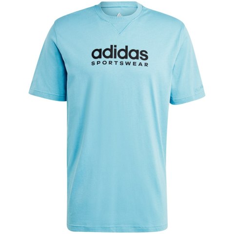 Adidas Koszulka męska adidas All SZN Graphic Tee niebieska IC9820