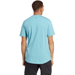 Adidas Koszulka męska adidas All SZN Graphic Tee niebieska IC9820