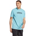 Adidas Koszulka męska adidas All SZN Graphic Tee niebieska IC9820