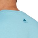 Adidas Koszulka męska adidas All SZN Graphic Tee niebieska IC9820