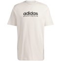 Adidas Koszulka męska adidas All SZN Graphic Tee pudrowy róż IC9810