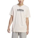 Adidas Koszulka męska adidas All SZN Graphic Tee pudrowy róż IC9810