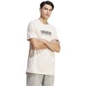 Adidas Koszulka męska adidas All SZN Graphic Tee pudrowy róż IC9810