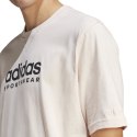 Adidas Koszulka męska adidas All SZN Graphic Tee pudrowy róż IC9810