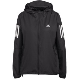 Adidas Kurtka damska adidas Own the Run Hooded Running Windbreaker czarna H59271