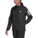 Adidas Kurtka damska adidas Own the Run Hooded Running Windbreaker czarna H59271