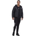 Adidas Kurtka męska adidas BSC 3-Stripes Hooded Insulated czarna HG6276