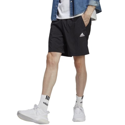 Adidas Spodenki męskie adidas Aeroready Essentials Chelsea Small Logo czarne IC9392 Adidas Spodenki męskie adidas Aeroready Essentials Chelsea Small Logo czarne IC9392