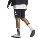 Adidas Spodenki męskie adidas Essentials Big Logo French Terry granatowe IC9402