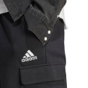 Adidas Spodenki męskie adidas Essentials French Terry Cargo czarne HA4338