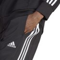 Adidas Spodnie męskie adidas Aerorady Essentials Tapered Cuff Woven 3-Stripes czarne IC0041