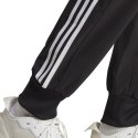 Adidas Spodnie męskie adidas Aerorady Essentials Tapered Cuff Woven 3-Stripes czarne IC0041