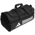 Adidas Torba adidas Essentials Training Duffel S czarna HT4749 Adidas Torba adidas Essentials Training Duffel S czarna HT4749