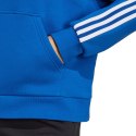 Adidas teamwear Bluza damska adidas Tiro 23 Competition Cotton Hoodie niebieska IC4617