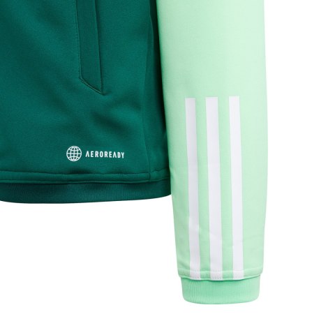 Adidas teamwear Bluza dla dzieci adidas Tiro 23 Competition Training zielona HU1314 Adidas teamwear Bluza dla dzieci adidas Tiro 23 Competition Training zielona HU1314