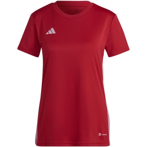 Adidas teamwear Koszulka damska adidas Tabela 23 Jersey czerwona HS0540