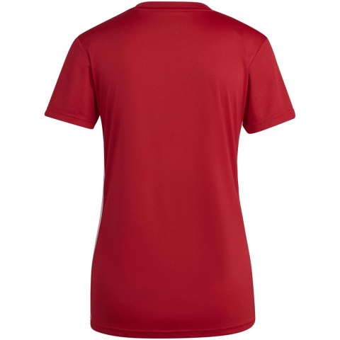 Adidas teamwear Koszulka damska adidas Tabela 23 Jersey czerwona HS0540 Adidas teamwear Koszulka damska adidas Tabela 23 Jersey czerwona HS0540