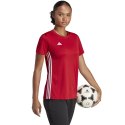 Adidas teamwear Koszulka damska adidas Tabela 23 Jersey czerwona HS0540