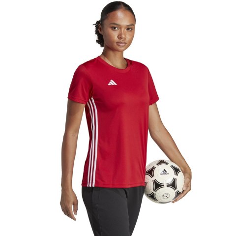 Adidas teamwear Koszulka damska adidas Tabela 23 Jersey czerwona HS0540 Adidas teamwear Koszulka damska adidas Tabela 23 Jersey czerwona HS0540