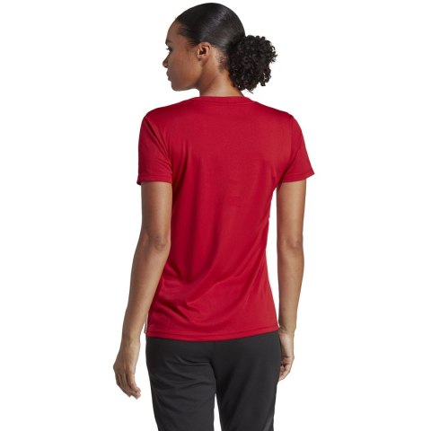 Adidas teamwear Koszulka damska adidas Tabela 23 Jersey czerwona HS0540 Adidas teamwear Koszulka damska adidas Tabela 23 Jersey czerwona HS0540