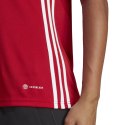 Adidas teamwear Koszulka damska adidas Tabela 23 Jersey czerwona HS0540