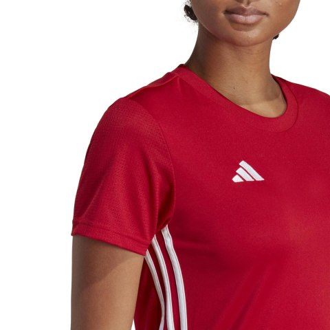 Adidas teamwear Koszulka damska adidas Tabela 23 Jersey czerwona HS0540 Adidas teamwear Koszulka damska adidas Tabela 23 Jersey czerwona HS0540