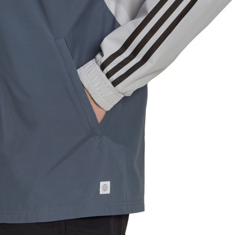 Adidas teamwear Kurtka męska adidas Tiro 23 Competition All-Weather szara HU1320 Adidas teamwear Kurtka męska adidas Tiro 23 Competition All-Weather szara HU1320