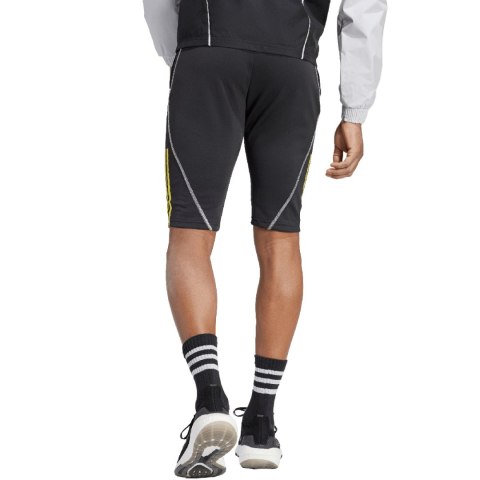 Adidas teamwear Spodenki męskie adidas Tiro 23 Competition Training Half czarne IC4568 Adidas teamwear Spodenki męskie adidas Tiro 23 Competition Training Half czarne IC4568