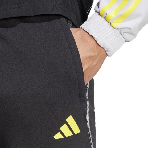 Adidas teamwear Spodenki męskie adidas Tiro 23 Competition Training Half czarne IC4568 Adidas teamwear Spodenki męskie adidas Tiro 23 Competition Training Half czarne IC4568