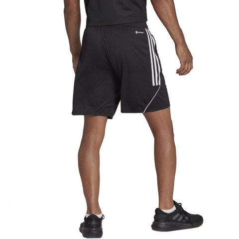 Adidas teamwear Spodenki męskie adidas Tiro 23 League Training czarne HS0319 Adidas teamwear Spodenki męskie adidas Tiro 23 League Training czarne HS0319