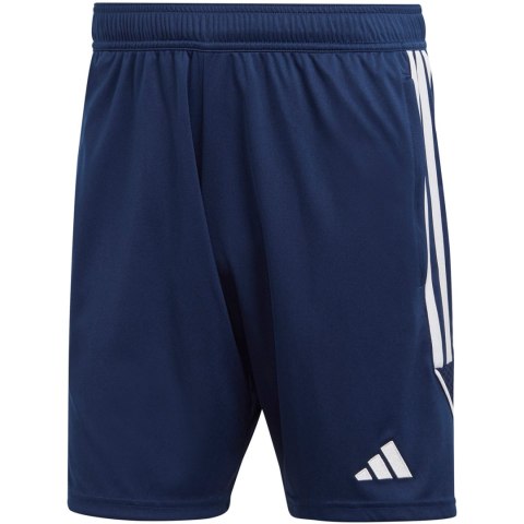 Adidas teamwear Spodenki męskie adidas Tiro 23 League Training granatowe HS7226 Adidas teamwear Spodenki męskie adidas Tiro 23 League Training granatowe HS7226