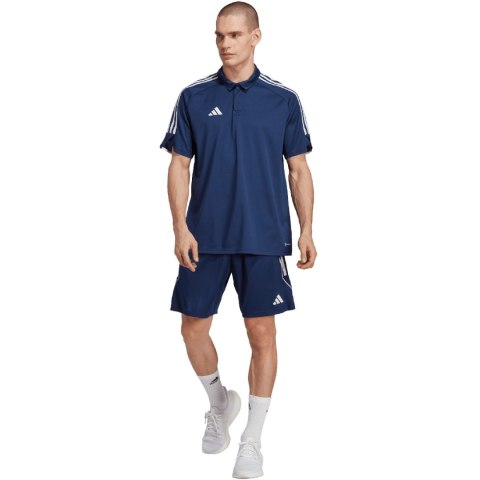 Adidas teamwear Spodenki męskie adidas Tiro 23 League Training granatowe HS7226 Adidas teamwear Spodenki męskie adidas Tiro 23 League Training granatowe HS7226