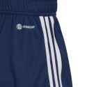 Adidas teamwear Spodenki męskie adidas Tiro 23 League Training granatowe HS7226