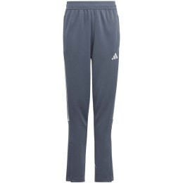 Adidas teamwear Spodnie dla dzieci adidas Tiro 23 League szare IB8481