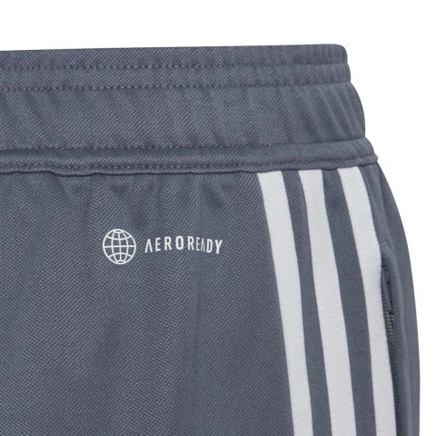 Adidas teamwear Spodnie dla dzieci adidas Tiro 23 League szare IB8481 Adidas teamwear Spodnie dla dzieci adidas Tiro 23 League szare IB8481