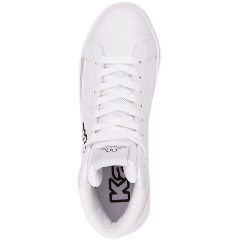 Kappa Buty Kappa Lollo biało-czarne 241708 1011 Kappa Buty Kappa Lollo biało-czarne 241708 1011