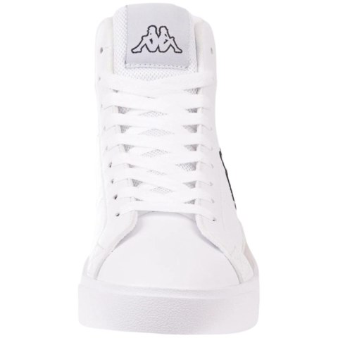 Kappa Buty Kappa Lollo biało-czarne 241708 1011 Kappa Buty Kappa Lollo biało-czarne 241708 1011
