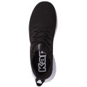 Kappa Buty damskie Kappa Capilot GC czarno-białe 242961GC 1110