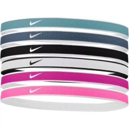 Nike Opaski na włosy Nike Swoosh Sport 6 szt. N1002021412OS