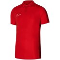 Nike Team Koszulka męska Nike DF Academy 23 SS Polo czerwona DR1346 657