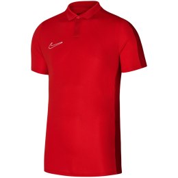 Nike Team Koszulka męska Nike DF Academy 23 SS Polo czerwona DR1346 657
