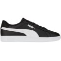 Puma Buty Puma Smash 3.0 L czarno-białe 390987 04