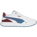 Puma Buty damskie Puma Runtamed Plus biało-niebieskie 389237 01